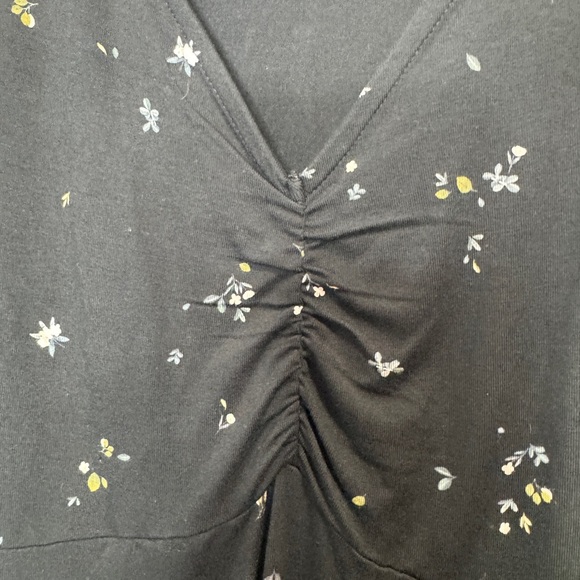 Reitman's Long Sleeve Floral Dress Black - Picture 8 of 10